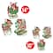 Beistle Vintage Christmas Reindeer Cutouts, 12ct.